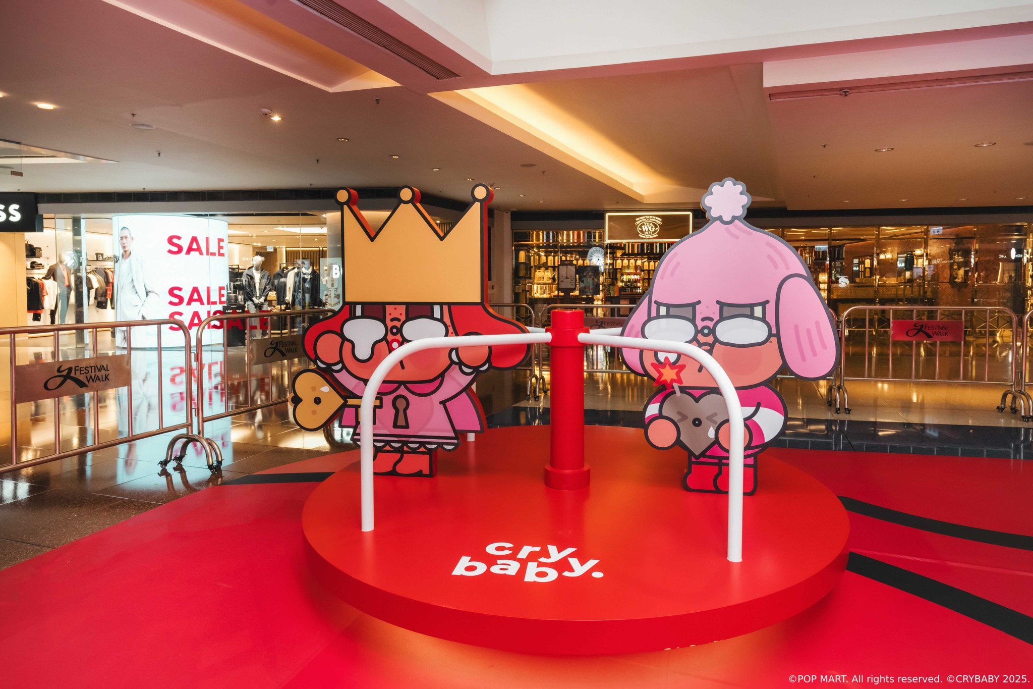 CRYBABY PLAYGROUND @ FESTIVAL WALK