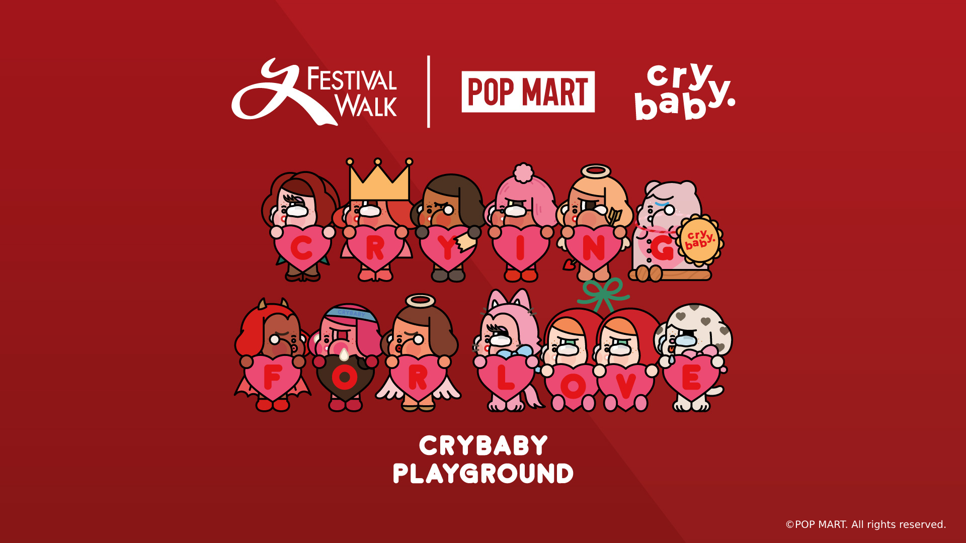 CRYBABY PLAYGROUND @ FESTIVAL WALK