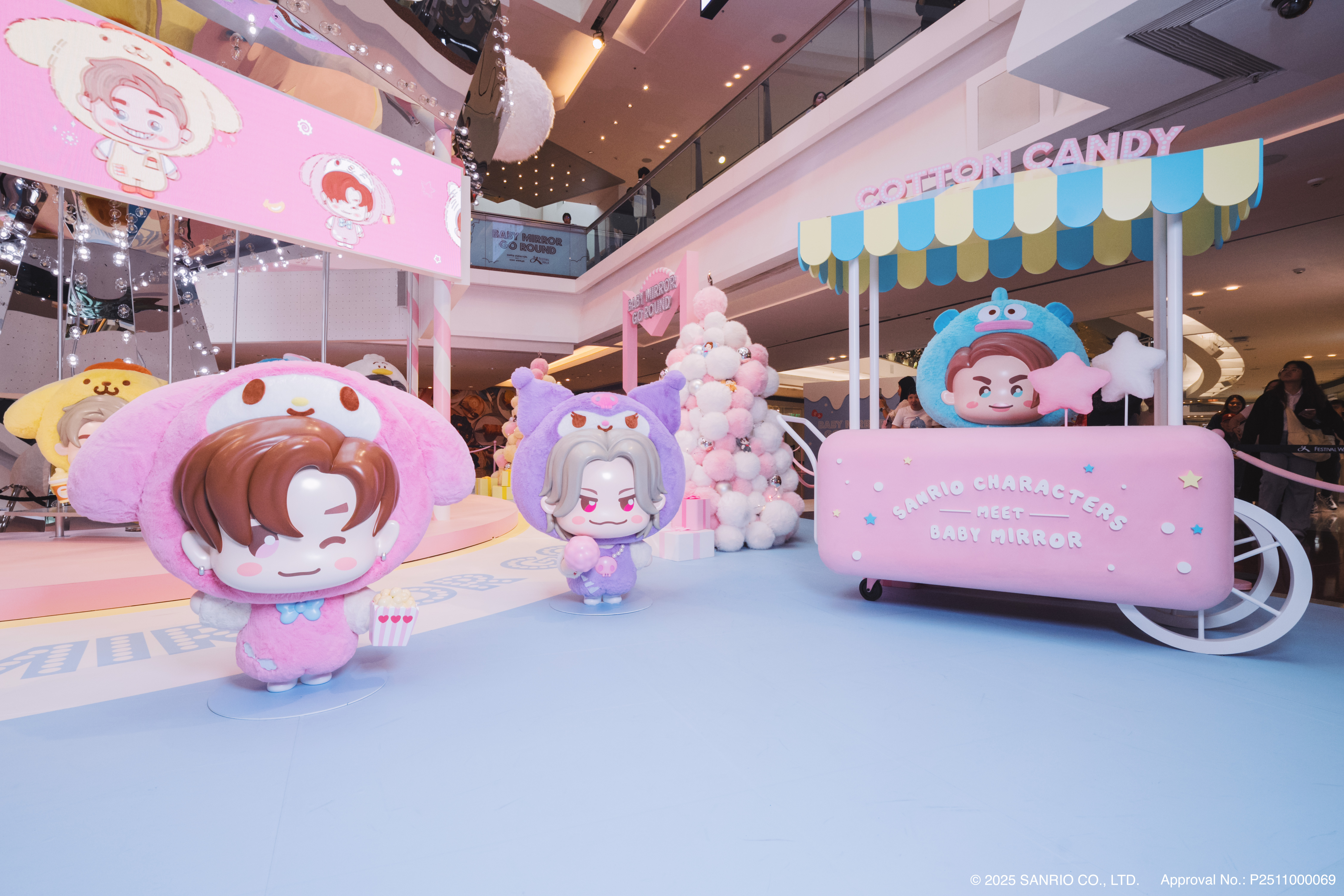 BABY MIRROR GO ROUND