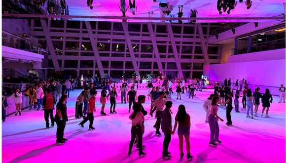 Cantopop x Cartoon Beats On Ice