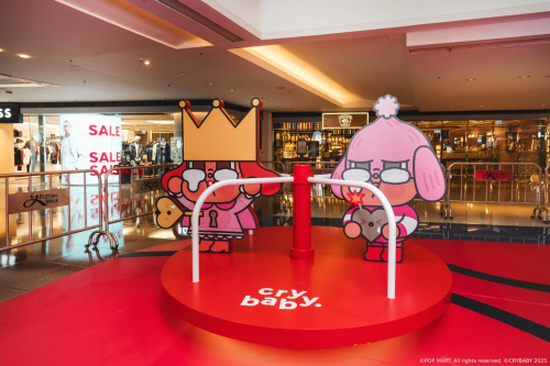 CRYBABY PLAYGROUND @ FESTIVAL WALK