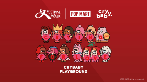 CRYBABY PLAYGROUND @ FESTIVAL WALK