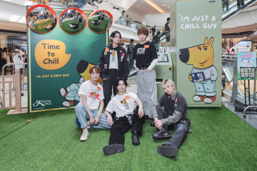 Chill Guy . Chill Walk @ Festival Walk