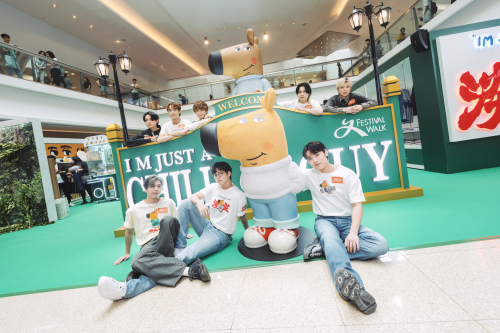 Chill Guy . Chill Walk @ Festival Walk