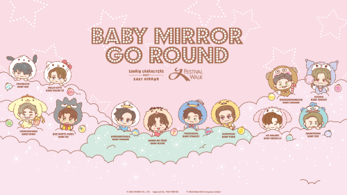 BABY MIRROR GO ROUND