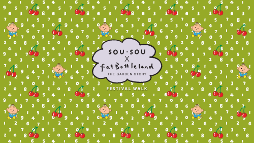 SOU・SOU x fatBottleland THE GARDEN STORY