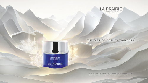 沉浸于 La Prairie 的冬日滋养力量
