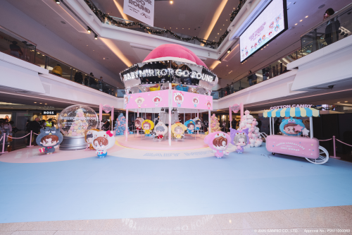 BABY MIRROR GO ROUND