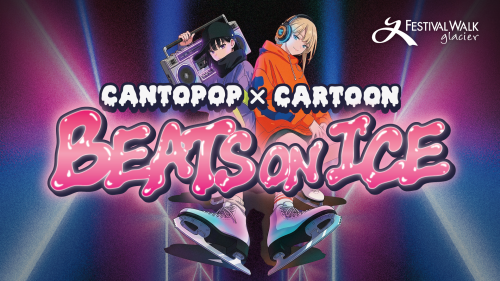 Cantopop x Cartoon Beats On Ice