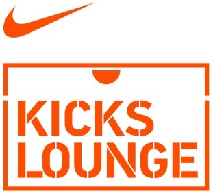nike kicks lounge logo